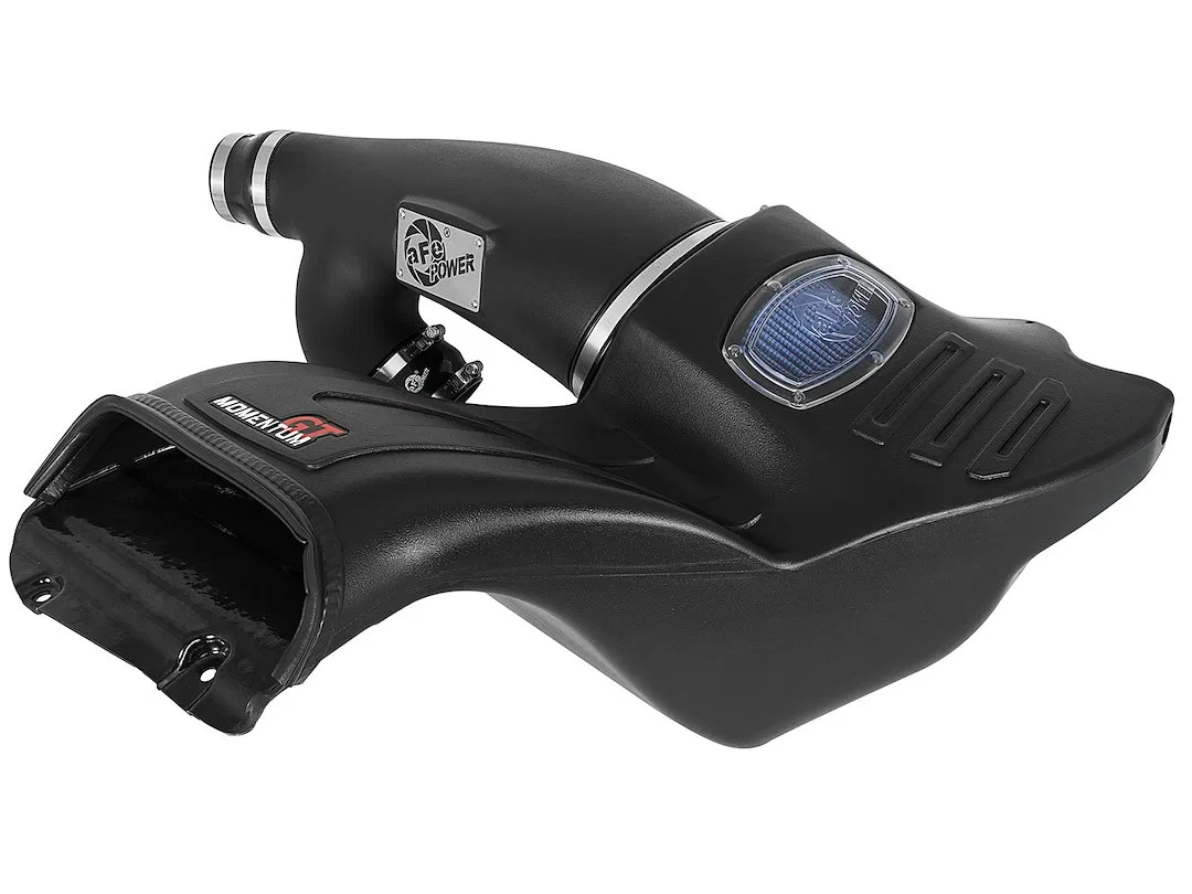 54-73115 – AFE Cold Air Intake, Black Molded Plastic Blue Pro 5R With Air Box
